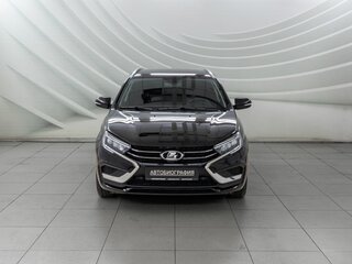 2024 Lada (ВАЗ) Vesta SW I Рестайлинг (NG), чёрный, 1340000 рублей, вид 2