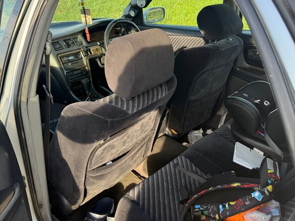 1999 Toyota Cresta V (X100) Рестайлинг, синий, 1300000 рублей - вид 10