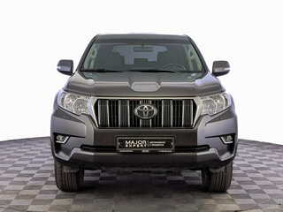 2021 Toyota Land Cruiser Prado 150 Series Рестайлинг 3, серый, 6370000 рублей, вид 2