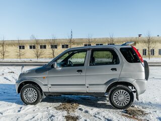 2006 Toyota Cami, серебристый, 200000 рублей, вид 4