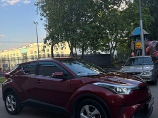 2019 Toyota C-HR I, красный, 2700000 рублей, вид 2