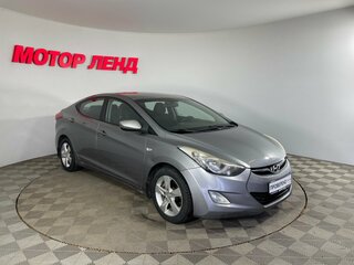 2012 Hyundai Elantra V (MD), серый, 816000 рублей, вид 3