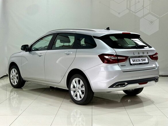 2026 Lada (ВАЗ) Vesta SW I Рестайлинг (NG), серебристый, 2062000 рублей - вид 7