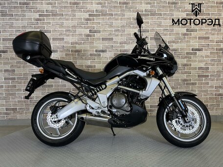 2006 Kawasaki Versys 650, чёрный, 465000 рублей, вид 1