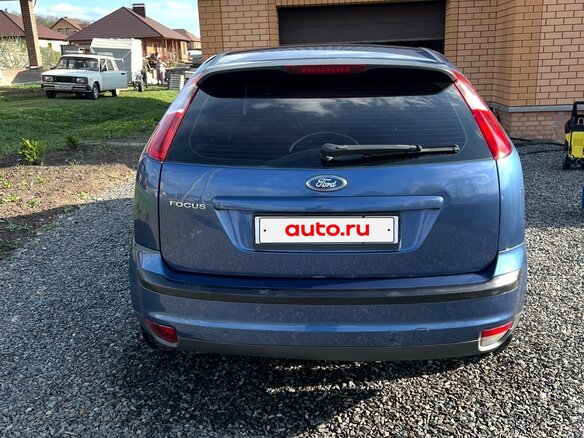 2007 Ford Focus II, синий, 510000 рублей - вид 5
