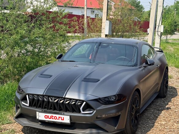 2021 Ford Mustang VI Рестайлинг, чёрный, 3150000 рублей