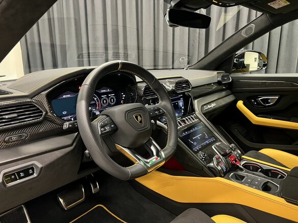 2022 Lamborghini Urus I, жёлтый, 27460000 рублей - вид 10