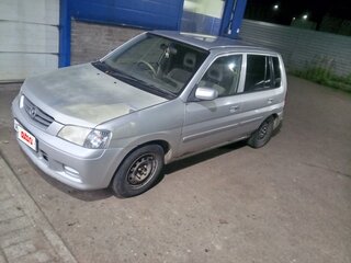 2001 Mazda Demio I (DW), серый, 130000 рублей, вид 1