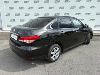 2015 Nissan Almera III (G15), чёрный, 680000 рублей, вид 4