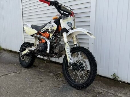 2010 Ayron 50cc, белый, 50000 рублей, вид 2