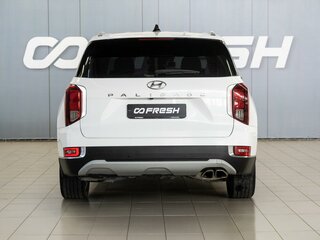 2021 Hyundai Palisade I, белый, 3799000 рублей, вид 4