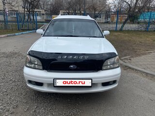 2002 Subaru Legacy III, белый, 515000 рублей, вид 3