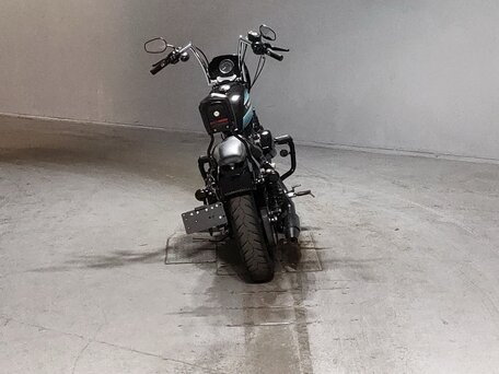 2019 Harley-Davidson XL1200, чёрный, 1315000 рублей, вид 4