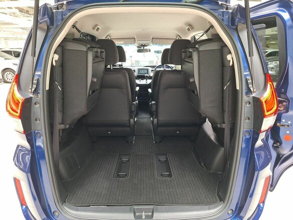 2017 Honda Freed II, синий, 1750000 рублей - вид 21