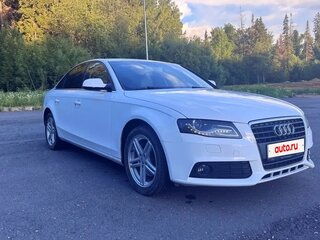 2010 Audi A4 IV (B8), белый, 1000099 рублей, вид 3