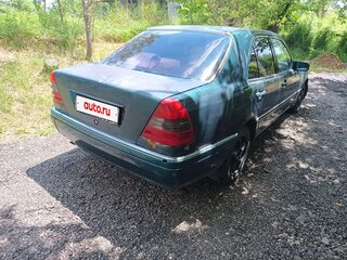1994 Mercedes-Benz C-Класс 180 (PMS) I (W202), зелёный, 450000 рублей, вид 4