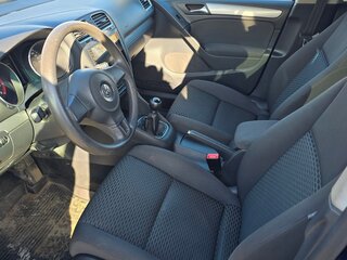 2011 Volkswagen Golf VI, синий, 610000 рублей, вид 5