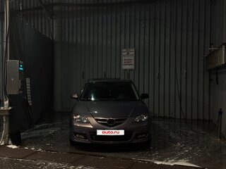 2008 Mazda 3 I (BK) Рестайлинг, серый, 700000 рублей, вид 3