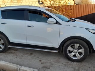 2013 Kia Sportage III, белый, 1250000 рублей, вид 1