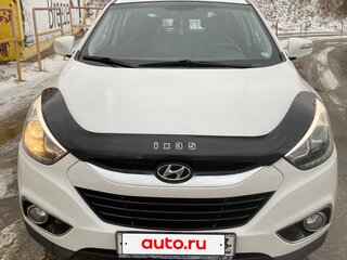 2014 Hyundai ix35 I Рестайлинг, белый, 1390000 рублей, вид 4