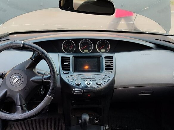 2003 Nissan Primera III (P12), серый - вид 6