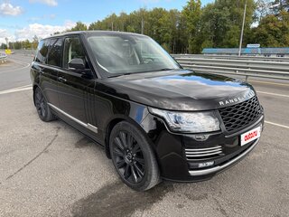 2013 Land Rover Range Rover IV, чёрный, 3250000 рублей, вид 1