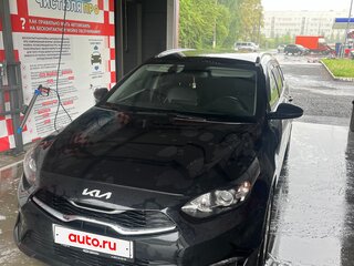 2021 Kia Ceed III Рестайлинг, чёрный, 2150000 рублей, вид 2