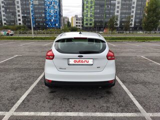 2018 Ford Focus III Рестайлинг, белый, 1200000 рублей, вид 3