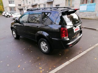 2006 SsangYong Rexton I, чёрный, 499000 рублей, вид 4