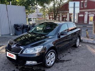 2008 Skoda Octavia II (A5) Рестайлинг, чёрный, 530000 рублей, вид 1