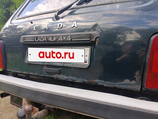 2012 Lada (ВАЗ) 2121 (4x4) I Рестайлинг, зелёный, 300000 рублей, вид 5