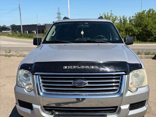 2008 Ford Explorer IV, серебристый, 900000 рублей, вид 2