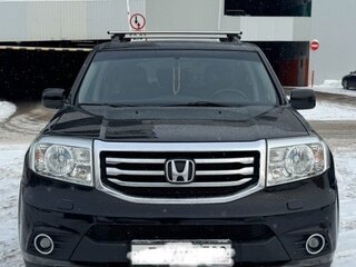 2012 Honda Pilot II Рестайлинг, чёрный, 2300000 рублей, вид 2