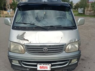 2003 Toyota HiAce H100, серебристый, 555000 рублей, вид 3