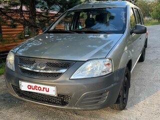 2013 Lada (ВАЗ) Largus I, серый, 550000 рублей, вид 1