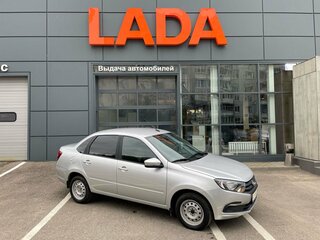 2025 Lada (ВАЗ) Granta I Рестайлинг, серый, 795000 рублей, вид 1