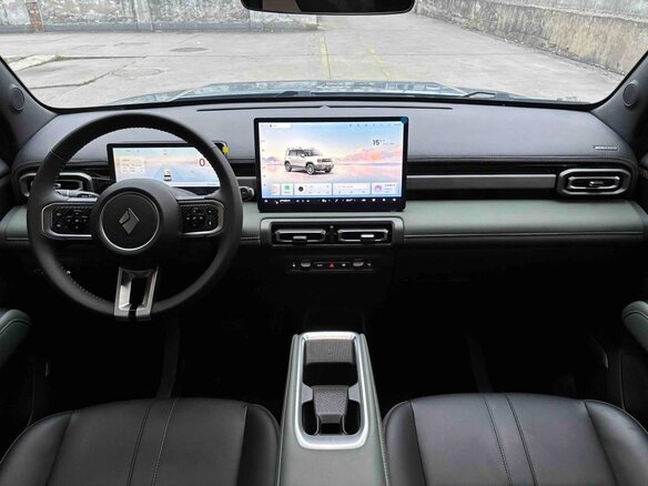 2025 Baojun Yep Plus, серый - вид 14