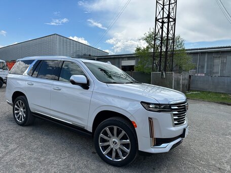 2024 Cadillac Escalade V, белый, 17499000 рублей, вид 5