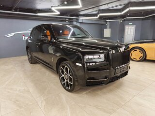 2020 Rolls-Royce Cullinan Black Badge I (Series I), чёрный, 38500000 рублей, вид 2