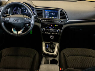 2020 Hyundai Elantra VI (AD) Рестайлинг, чёрный, 1649000 рублей, вид 5