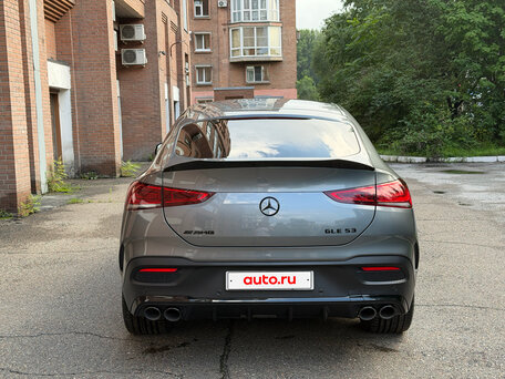 2020 Mercedes-Benz GLE Coupe AMG 53 AMG II (C167), серый, 8900000 рублей, вид 5