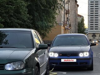 1999 Volkswagen Golf IV, зелёный, 250000 рублей, вид 2