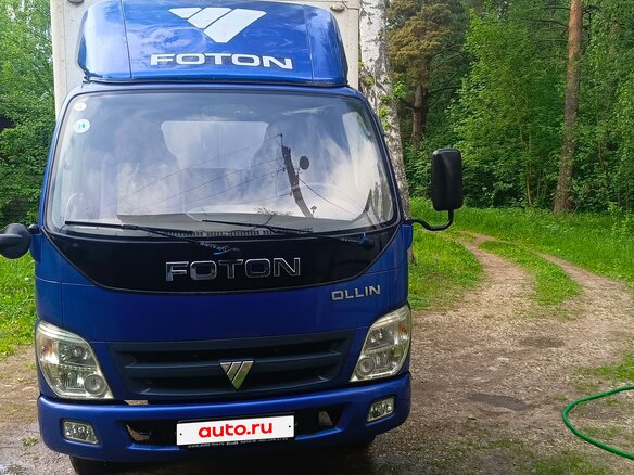 2012 Foton Ollin, синий, 1400000 рублей - вид 20