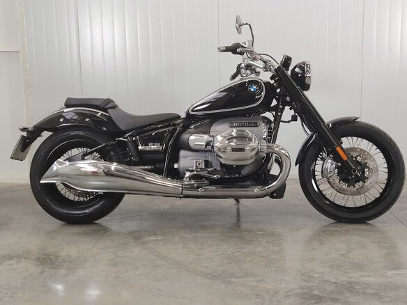 2021 BMW R 18, чёрный, 1299000 рублей