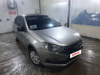 2019 Lada (ВАЗ) Granta I Рестайлинг, серебристый, 530000 рублей, вид 3