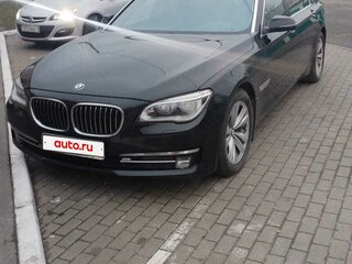 2015 BMW 7 серии Long 750Li V (F01/F02/F04) Рестайлинг, чёрный, 1650000 рублей, вид 2
