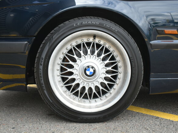 1995 BMW 5 серии 540i III (E34), синий, 3950000 рублей - вид 7