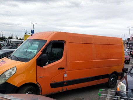 2012 Renault Master, оранжевый, 1500000 рублей, вид 2