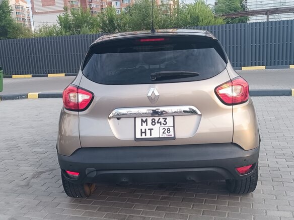 2014 Renault Captur I, коричневый - вид 3