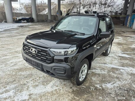 Lada (ВАЗ) Niva Travel I Рестайлинг